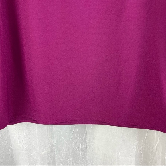 Attention brand shift dress with flounce sleeves - Picture 9 of 10